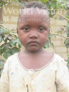 Choose a child to sponsor, like this little boy from Jong, Momoh age 6