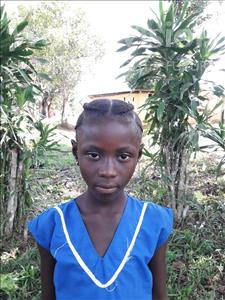 Choose a child to sponsor, like this little girl from Jong, Fatmata age 9