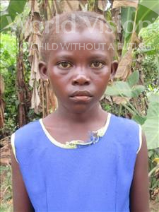 Choose a child to sponsor, like this little girl from Jong, Fatmata age 12