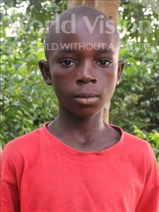 Choose a child to sponsor, like this little boy from Jong, Lookman age 10