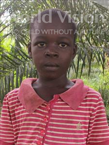 Choose a child to sponsor, like this little boy from Jong, Henry age 8