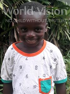 Choose a child to sponsor, like this little boy from Jong, Mohamed age 5