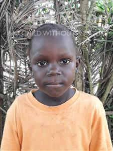 Choose a child to sponsor, like this little girl from Jong, Jamiyatu age 4