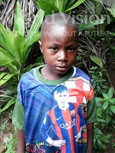 Choose a child to sponsor, like this little boy from Jong, Edison A age 5