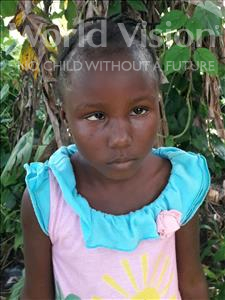 Choose a child to sponsor, like this little girl from Jong, Martha age 5