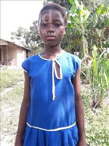Choose a child to sponsor, like this little girl from Tegloma, Sallay age 13