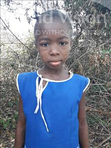 Choose a child to sponsor, like this little girl from Tegloma, Umu age 11