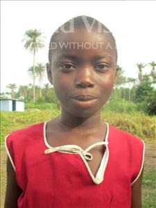 Choose a child to sponsor, like this little girl from Tegloma, Mariama age 11