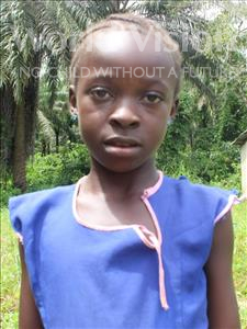 Choose a child to sponsor, like this little girl from Tegloma, Saffiatu age 10
