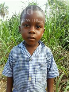 Choose a child to sponsor, like this little boy from Tegloma, Francis age 6