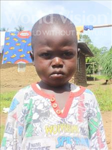 Choose a child to sponsor, like this little boy from Tegloma, Joseph age 5