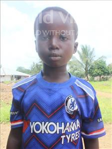 Choose a child to sponsor, like this little boy from Tegloma, Mustapha age 7