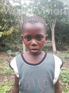 Choose a child to sponsor, like this little boy from Tegloma, Mohamed age 7