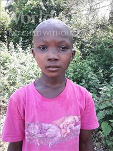 Choose a child to sponsor, like this little boy from Tegloma, Tejan age 8