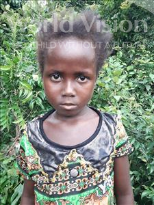 Choose a child to sponsor, like this little girl from Tegloma, Isata age 7