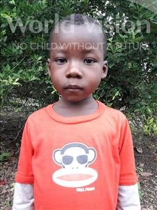 Choose a child to sponsor, like this little boy from Tegloma, Sandy age 6