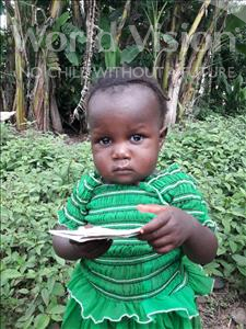Choose a child to sponsor, like this little girl from Tegloma, Rozalyn Tiamgay age 1
