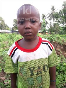Choose a child to sponsor, like this little boy from Tegloma, John age 3