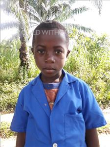 Choose a child to sponsor, like this little boy from Tegloma, Ishmae age 6