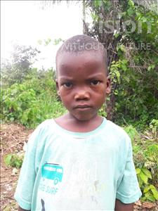 Choose a child to sponsor, like this little boy from Tegloma, Momoh age 2