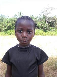 Choose a child to sponsor, like this little boy from Tegloma, Peter age 7