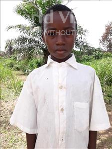 Choose a child to sponsor, like this little boy from Jaiama Bongor, Bockarie age 10