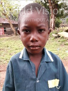 Choose a child to sponsor, like this little boy from Jaiama Bongor, Alhaji age 7