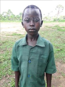 Choose a child to sponsor, like this little boy from Jaiama Bongor, Mohamed age 11