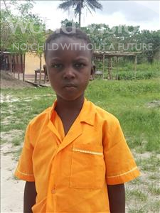 Choose a child to sponsor, like this little boy from Jaiama Bongor, Musa age 7