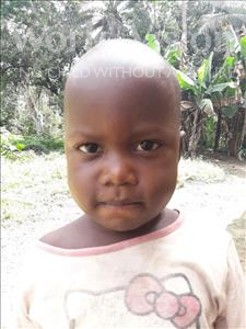 Choose a child to sponsor, like this little boy from Jaiama Bongor, Mustapha age 3