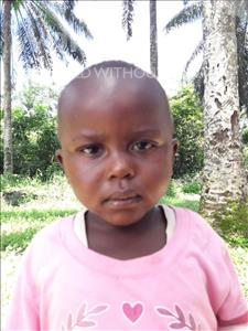 Choose a child to sponsor, like this little boy from Jaiama Bongor, Mustapha Sallu age 3
