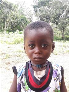 Choose a child to sponsor, like this little boy from Jaiama Bongor, Sulaiman age 3