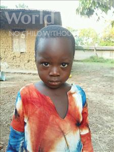 Choose a child to sponsor, like this little boy from Jaiama Bongor, Abdulai age 3