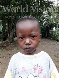 Choose a child to sponsor, like this little boy from Jaiama Bongor, Musa age 4