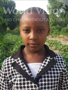 Choose a child to sponsor, like this little girl from Kilimatinde, Letisia Stephano age 10