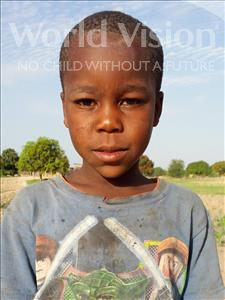 Choose a child to sponsor, like this little boy from Kilimatinde, Meck Amosi age 8