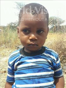 Choose a child to sponsor, like this little boy from Kilimatinde, David Joseph age 5