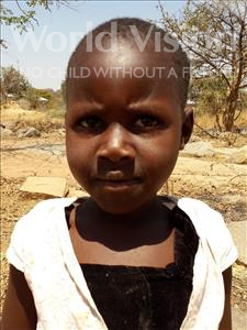 Choose a child to sponsor, like this little girl from Kilimatinde, Janeth David age 6