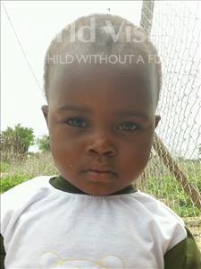 Choose a child to sponsor, like this little girl from Kilimatinde, Sesilia Damson age 3
