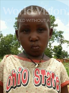 Choose a child to sponsor, like this little girl from Kilimatinde, Pendo Josia age 8