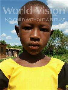 Choose a child to sponsor, like this little girl from Kilimatinde, Nkwandu Njile age 8