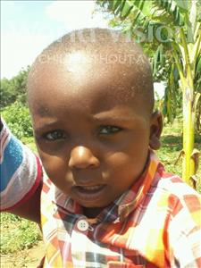 Choose a child to sponsor, like this little boy from Kilimatinde, Paulo Ndamu age 4