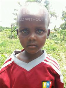 Choose a child to sponsor, like this little boy from Kilimatinde, Obed Daud age 6