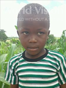 Choose a child to sponsor, like this little boy from Kilimatinde, Michael Abel age 7