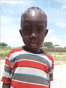 Choose a child to sponsor, like this little boy from Kilimatinde, Dickson Dino age 5