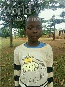Choose a child to sponsor, like this little girl from Kibiga-Mulagi (Kimu), Winiefred Nakkungu age 12