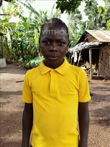 Choose a child to sponsor, like this little boy from Kibiga-Mulagi (Kimu), Willingstone age 13