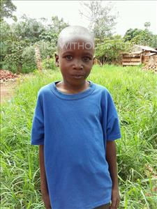 Choose a child to sponsor, like this little boy from Kibiga-Mulagi (Kimu), Lytone age 10