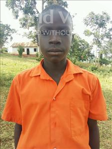 Choose a child to sponsor, like this little boy from Kibiga-Mulagi (Kimu), Peterson age 12