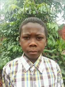 Choose a child to sponsor, like this little boy from Kibiga-Mulagi (Kimu), Martin age 12